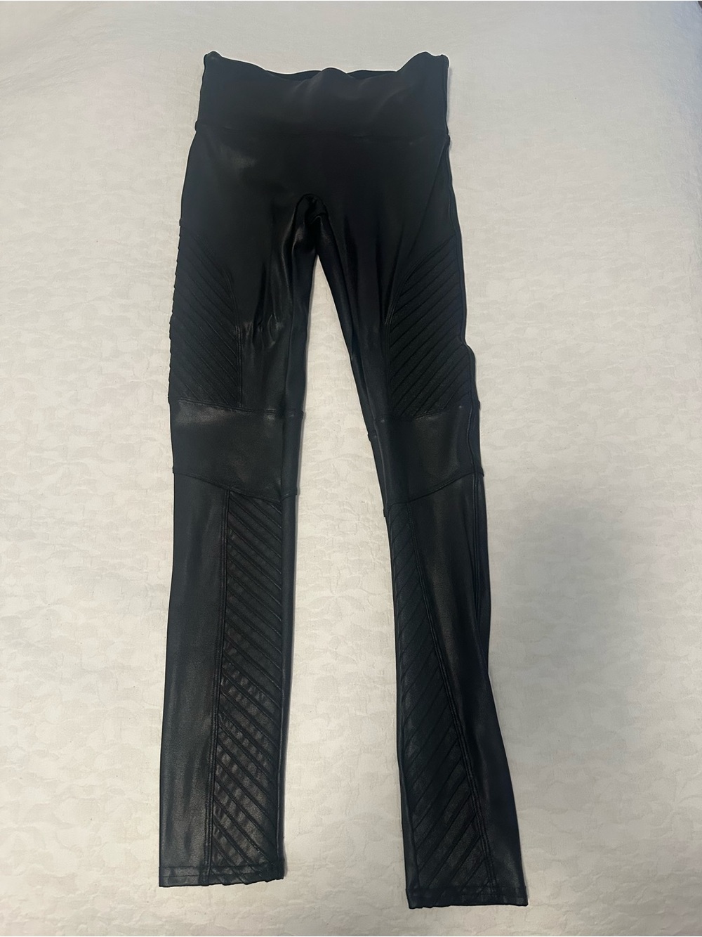 SPANX leggings faux leather